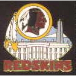 WASHINGTON REDSKINS CITY PIN