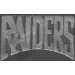 OAKLAND RAIDERS SCRIPT LARGE