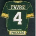 BRETT FAVRE NFL PINS FOOTBALL GREEN BAY PACKERS JERSEY PIN