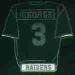 OAKLAND RAIDERS JEFF GEORGE JERSEY