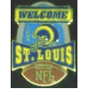 ST LOUIS RAMS WELCOME 95 INAUGRAL PIN