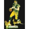 GREEN BAY PACKERS BRETT FAVRE SIGNATURE ACTION PIN