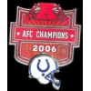 INDIANAPOLIS COLTS AFC 2006 CHAMPION PIN