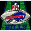 Buffalo Bills Football Field Pin