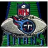 Tennessee Titans Football Field Pin