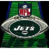 New York Jets Football Field Pin