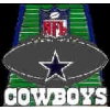 Dallas Cowboys Football Field Pin