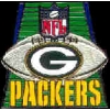 Green Bay Packers Football Field Pin