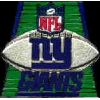 New York Giants Football Field Pin