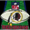 Washington Redskins Football Field Pin