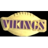 MINNESOTA VIKINGS GOLD FOOTBALL