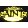 NEW ORLEANS SAINTS GOLD FOOTBALL