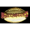 TAMPA BAY BUCCANEERS GOLD FOOTBALL PIN TAMPA BAY BUCCANEERS GOLD FOOTBALL PIN