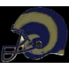 ST LOUIS RAMS HELMET PIN