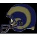 ST LOUIS RAMS HELMET PIN