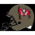 TAMPA BAY BUCCANEERS HELMET PIN