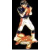 DENVER BRONCOS JOHN ELWAY SIGNATURE ACTION PIN