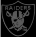 OAKLAND RAIDERS TEAM LOGO PIN