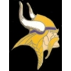 MINNESOTA VIKINGS TEAM HEAD LOGO