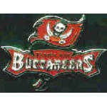 TAMPA BAY BUCCANEERS TEAM LOGO PIN