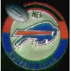 BUFFALO BILLS MOVING FOOTBALL PIN