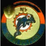 MIAMI DOLPHINS MOVING FOOTBALL