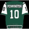 NEW YORK JETS CHAD PENNINGTON JERSEY