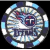 TENNESSEE TITANS POKER CHIP PIN