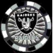 OAKLAND RAIDERS POKER CHIP PIN