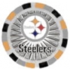PITTSBURGH STEELERS POKER CHIP PIN PITTSBURGH STEELERS POKER CHIP PIN