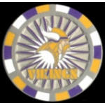 MINNESOTA VIKINGS POKER CHIP PIN