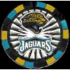 JACKSONVILLE JAGUARS POKER CHIP PIN