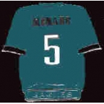 PHILADELPHIA EAGLES D MCNABB JERSEY