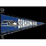 SEATTLE SEAHAWKS PENNANT PIN