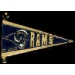 ST LOUIS RAMS PENNANT