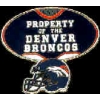 DENVER BRONCOS PROPERTY OF PIN