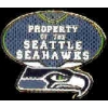 SEATTLE SEAHAWKS PROPERTY OF PIN