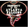 ATLANTA FALCONS PROPERTY OF PIN