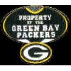 GREEN BAY PACKERS PROPERTY OF PIN