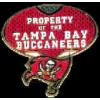 TAMPA BAY BUCCANEERS PROPERTY OF PIN