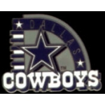 DALLAS COWBOYS PIN SHOWCASE COWBOYS PIN