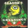 GREEN BAY PACKERS SEASONS GREETINGS PIN