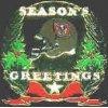 TAMPA BAY BUCCANEERS SEASONS GREETINGS PIN