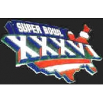 NFL SUPER BOWL 36 USA COUNTRY SHAPE