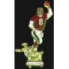 SAN FRANCISCO 49ERS STEVE YOUNG SIGNATURE ACTION PIN