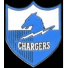 SAN DIEGO CHARGERS PIN RETRO CHARGERS PIN