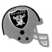 Raiders Football Helmet PSG NFL Football Collector Pin