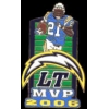 SAN DIEGO CHARGERS L T TOMLINSON 2006 MVP PIN