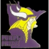 MINNESOTA VIKINGS PURPLE PRIDE PIN