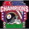 PITTSBURGH STEELERS 2005 AFC CHAMPION PIN PITTSBURGH STEELERS 2005 AFC CHAMPION PIN